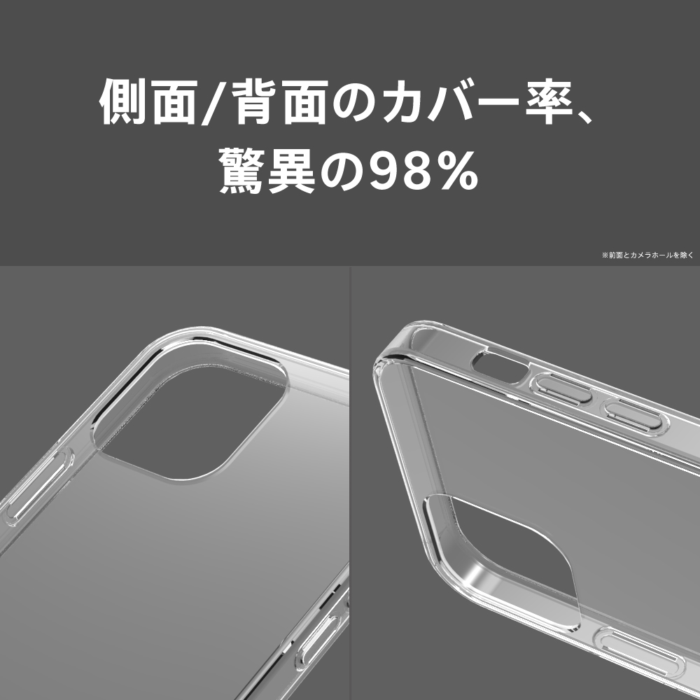 iPhone 12 mini Turtle Hologram ハイブリッド ホログラム チェック