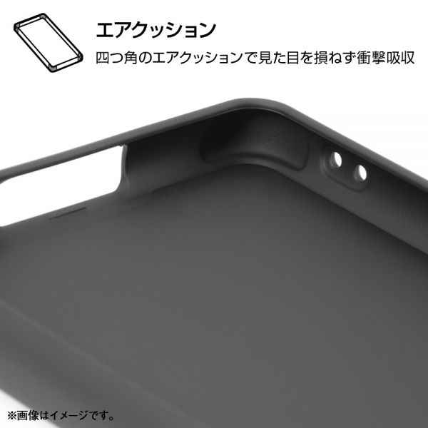 Xperia 10 II 耐衝撃マットハイブリッド BABY SKIN/カーキ・グリーン