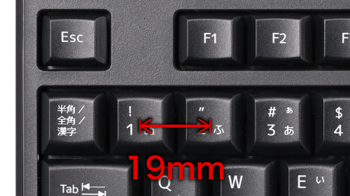 有線スタンダードキーボード