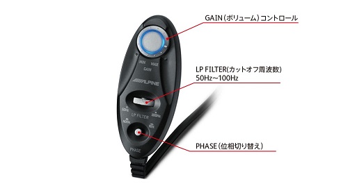 アルパイン(ALPINE) パワードサブウーファー 20cmシート下設置型 SWE-1080