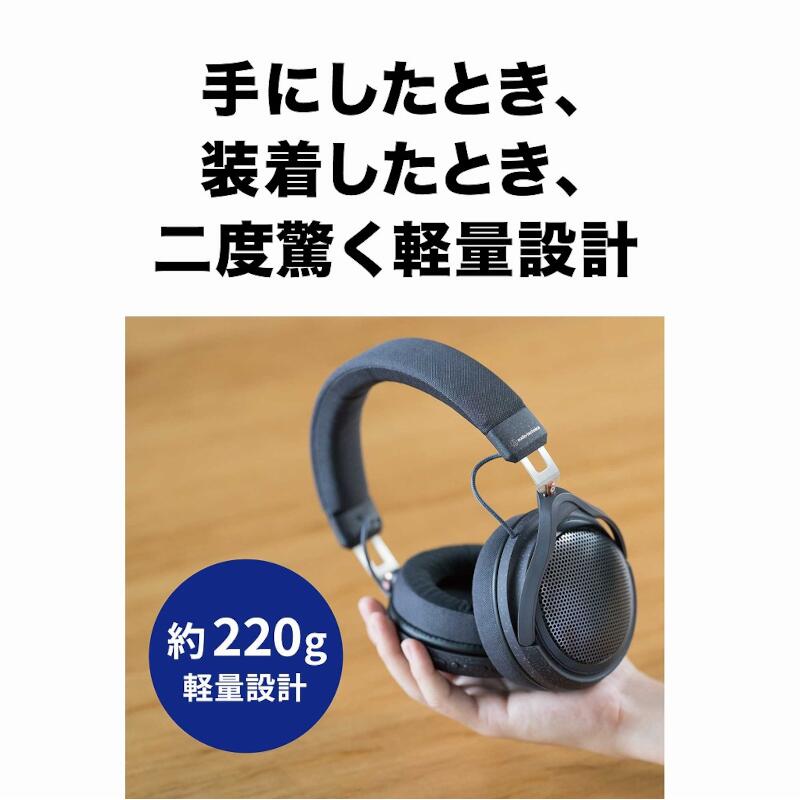 audio-technica ATH-HL7BT ヘッドホン【ワイヤレス/Bluetooth/大口径