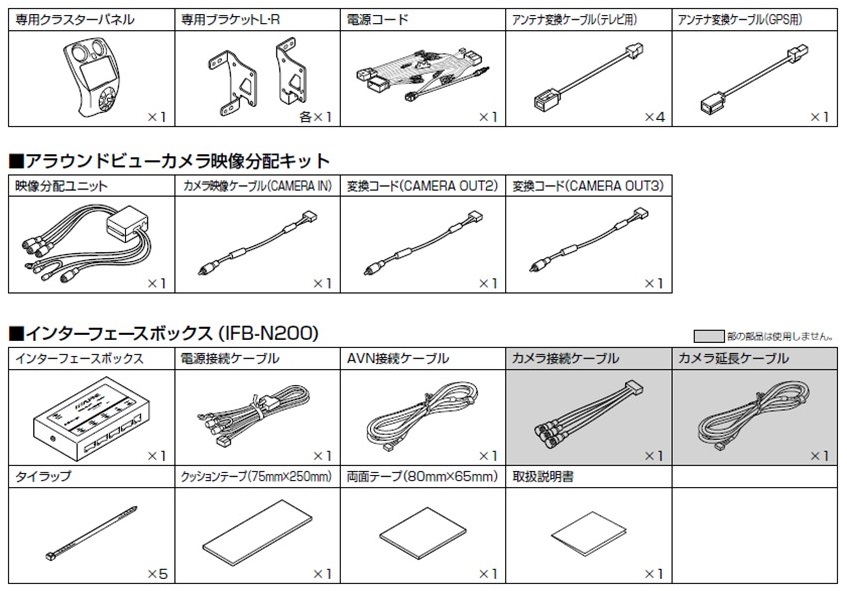 ALPINE KTX-X9-NT-12-AM カーナビ取付キット X9シリーズ向け ノート/ノートe-POWER(2016.11-2020.11)専用  | ノジマオンライン