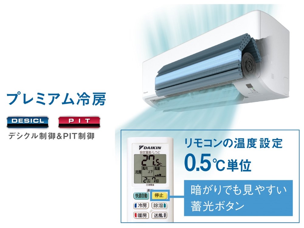 エアコン[Fシリーズ]【12畳用/3.6kw/100V/フィルター自動お掃除/2023年モデル】
