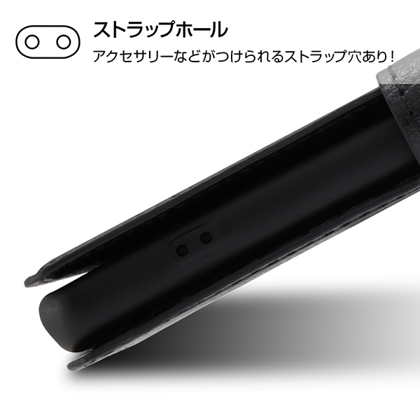 LG style 手帳 シンプル マグネット/ダークネイビー