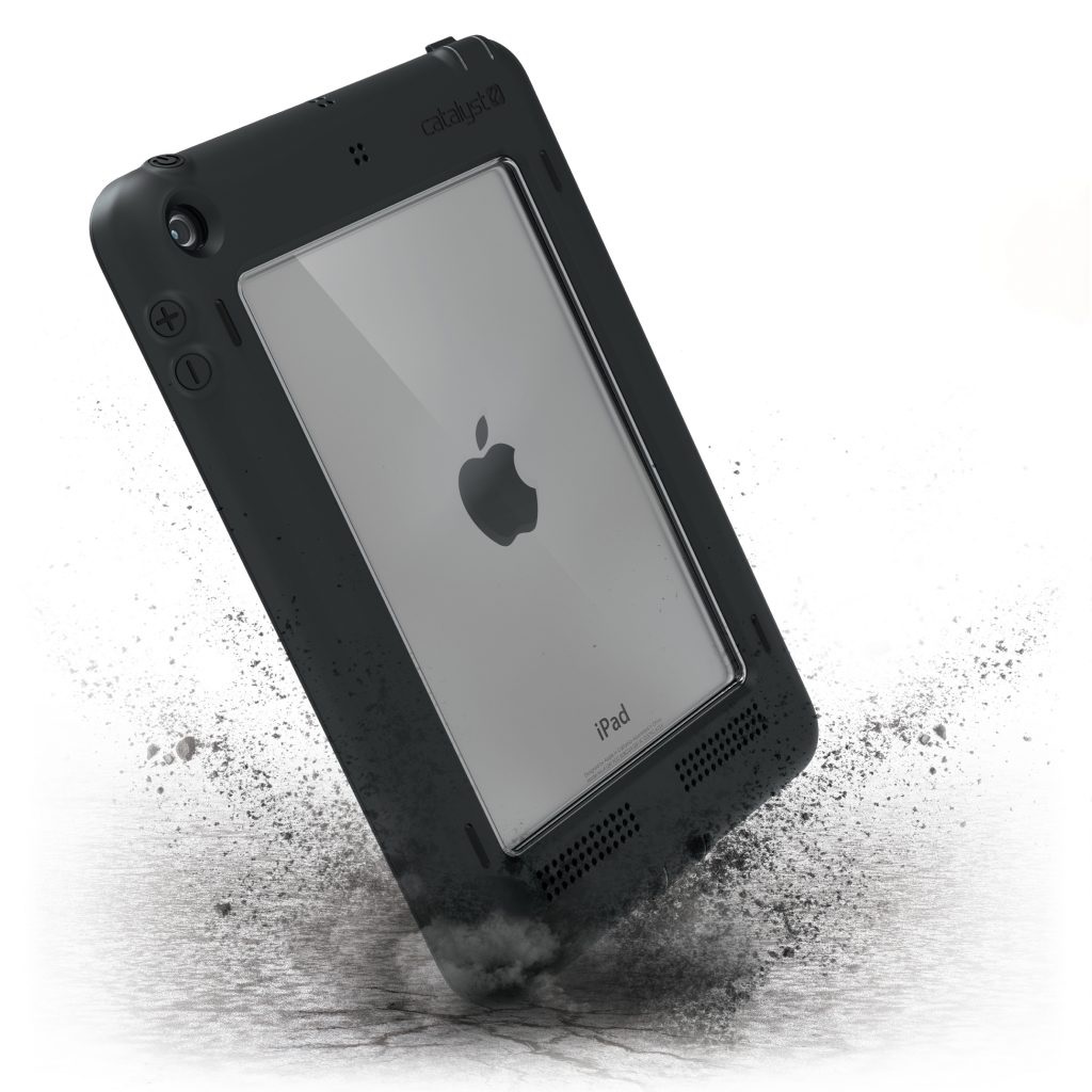 カタリスト iPad mini (2019) 完全防水ケース ブラック