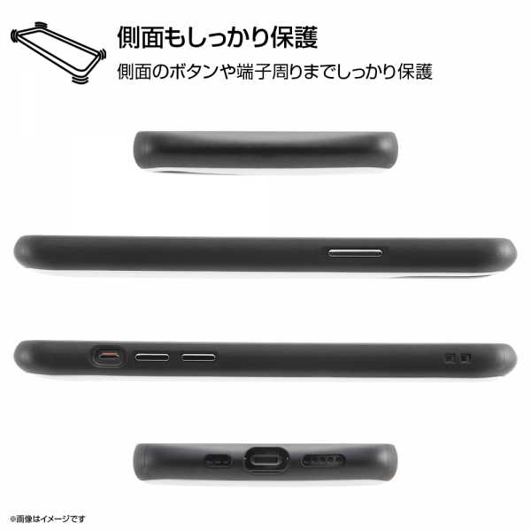 iPhone 12 / 12 Pro ディズニー/耐衝撃 ProCa/ミッキーマウス