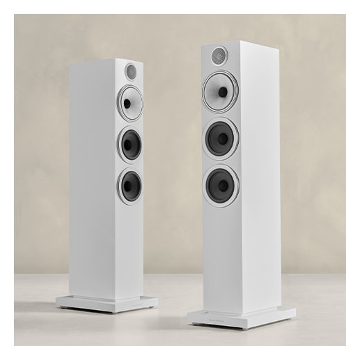 BowersWilkins 704S3-M 【2本同時購入をお願いします】※ペアリング出荷商品 フロアスタンディング・スピーカー【モカ】 |  ノジマオンライン