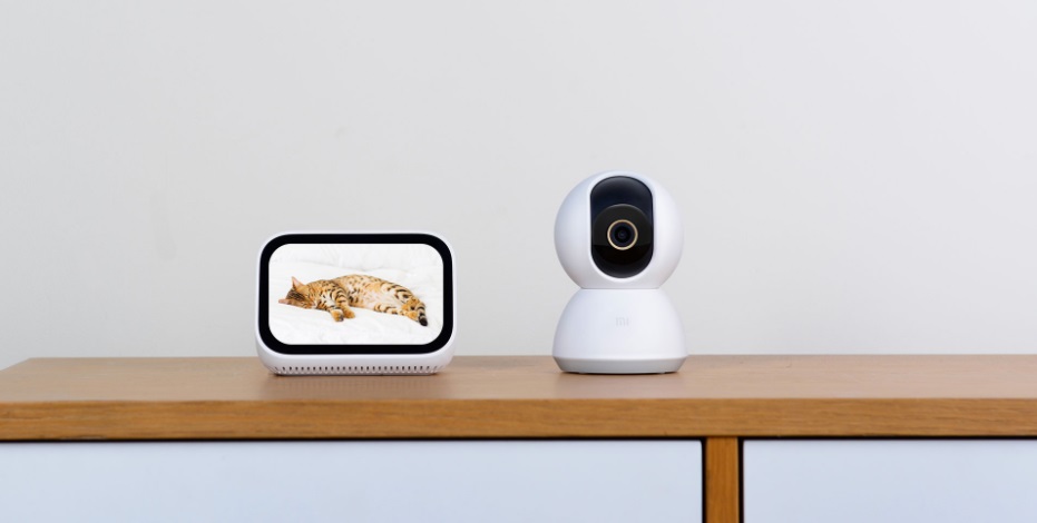 Mi 360°Home Security Camera 2K White