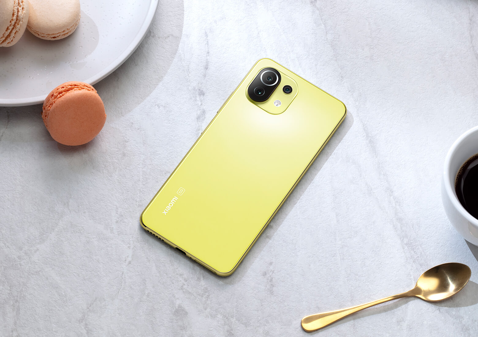 Mi 11 Lite 5G Truffle Black