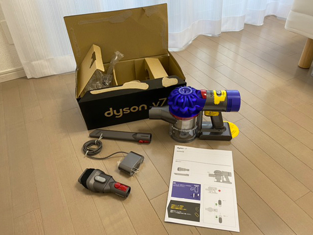 Dyson HH11MO Dyson V7 Trigger Origin コードレスハンディクリーナー