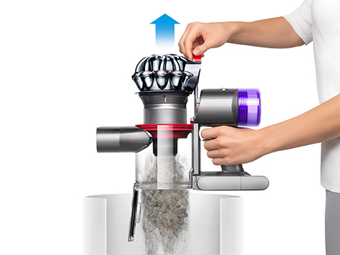 Dyson SV10KEXTFU-Y-ESET Dyson V8 Slim Fluffy Extra【本体質量2.15kg ...