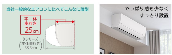 エアコン 白くまくん Gシリーズ 【主に6畳/2.2KW/100V/スターホワイト/2021年モデル】