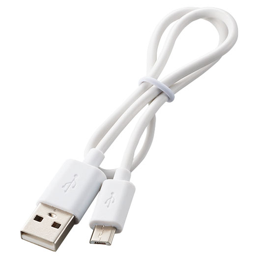 USB扇風機/充電可能/ハンディ/充電スタンド付/ブルー