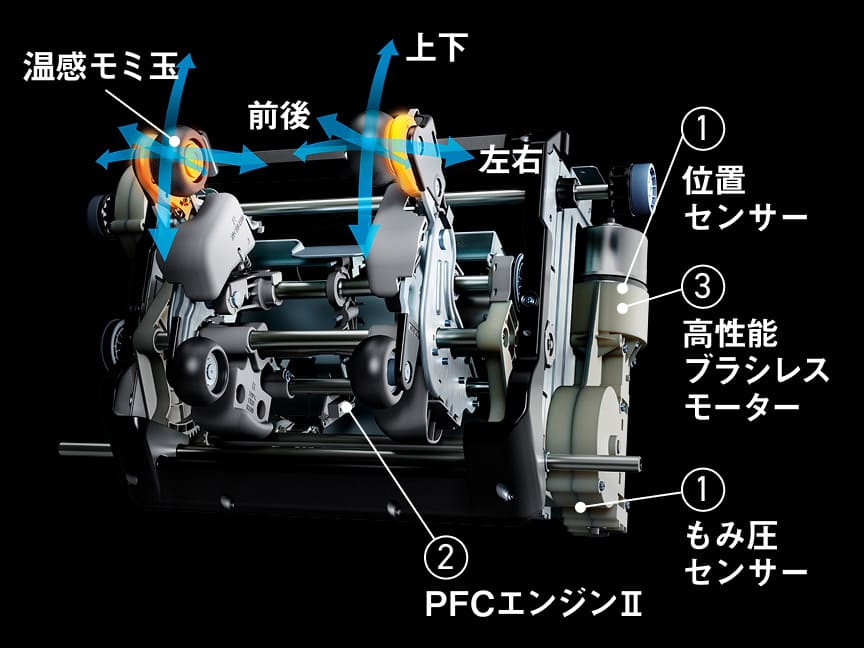 マッサージチェア リアルプロ グレー ★大型配送対象商品
