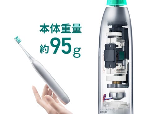 パナソニック　電動歯ブラシドルツ　EW-DL58-W 概要 音波振動ハブラシ ドルツ EW-DL58 | オーラルケア（電動