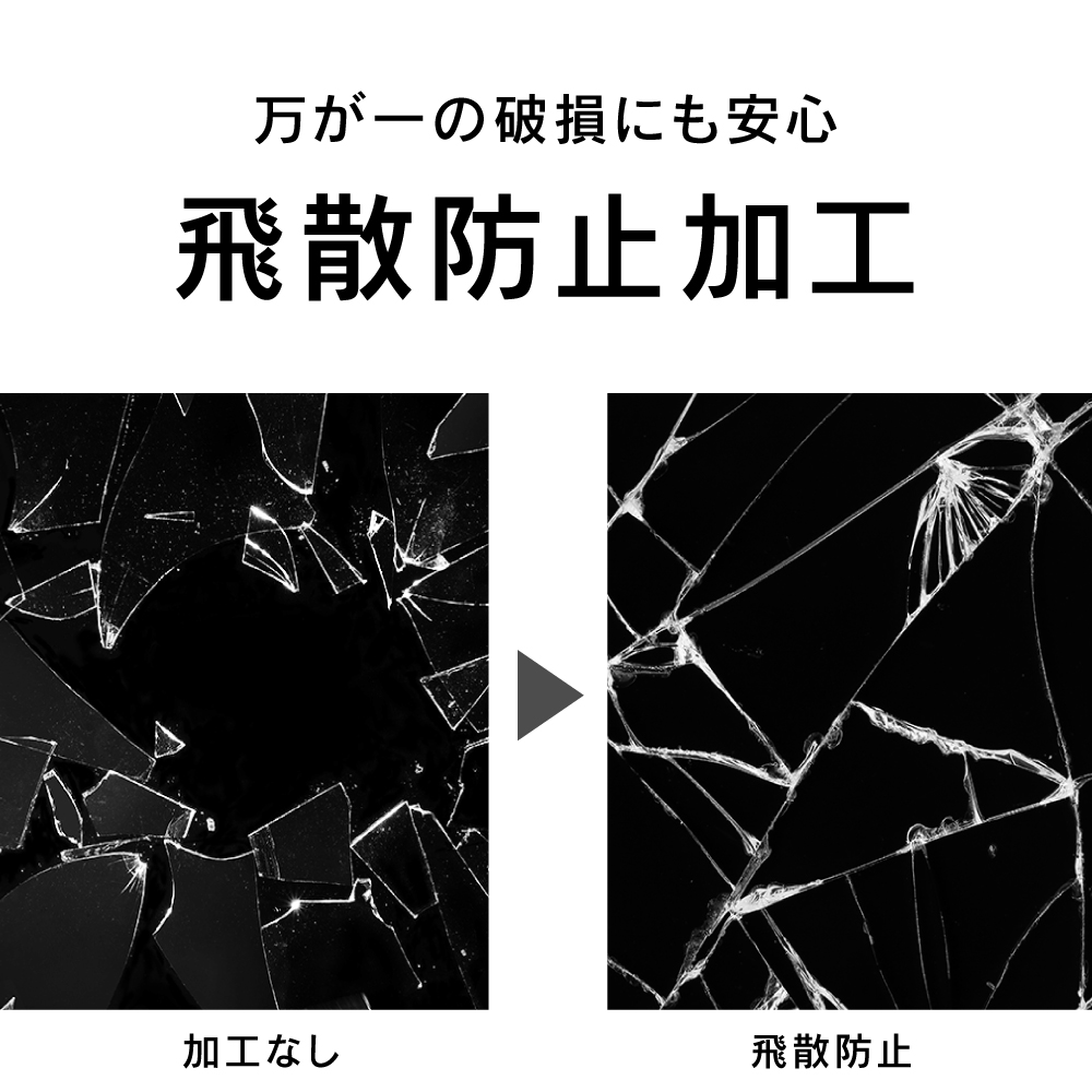 Xperia 1 II 気泡ゼロ 反射防止 立体成型シームレスガラス ブラック
