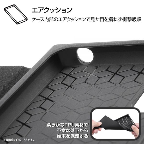 Galaxy A41 ディズニー/耐衝撃 手帳 サイドマグネット/ドナルド