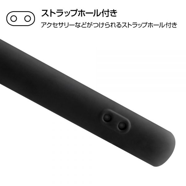 Xperia 10 II 耐衝撃マットハイブリッド BABY SKIN/カーキ・グリーン