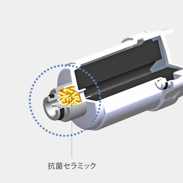 タカギ 浄水カートリッジ(2個入) 浄水フィルター 蛇口直結型浄水器 ナチュラル 日本製