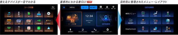 9V型AVナビ/ワイヤレススマホ連携/インダッシュ