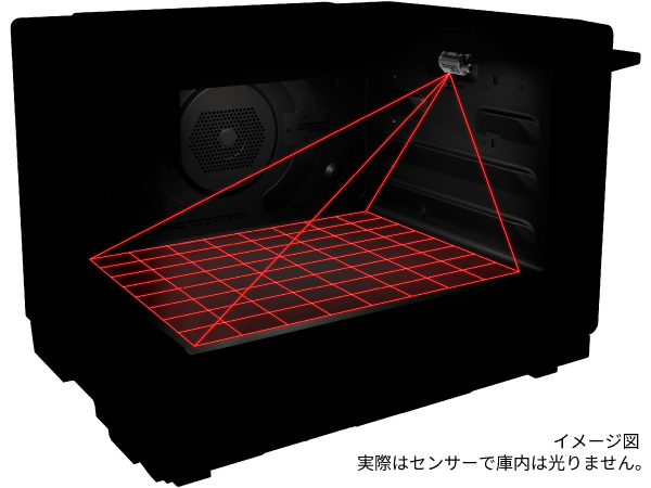 【クーポン対象外】  スチームオーブンレンジ Bistro(ビストロ)【30L/50・60Hz/庫内フラット/2段調理/おまかせグリル/ホワイト】  NE-BS9C-W