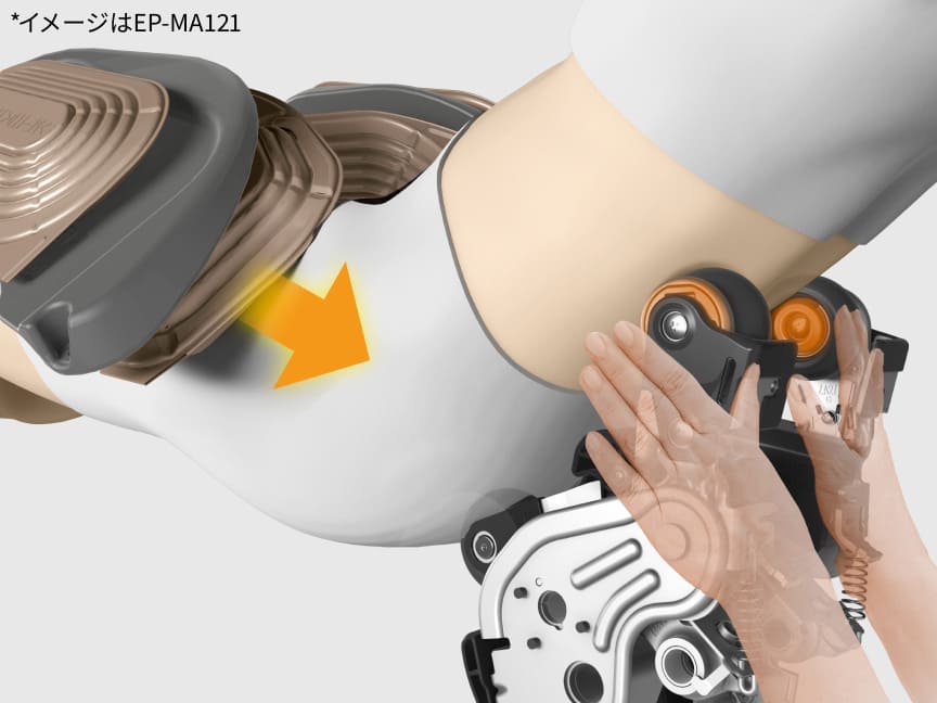 マッサージチェア リアルプロ アイボリー ★大型配送対象商品