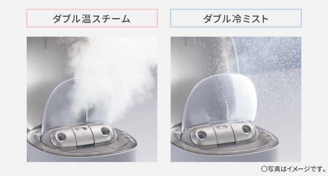 スキンアクト スチーマー マルチ ホワイト
