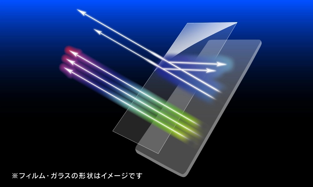 iPad_(第8/7世代)/Air(第3世代)/Pro 10.5 BL低減フィルム