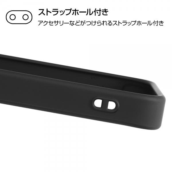iPhone 12 / 12 Pro 耐衝撃マットハイブリッド Sarafit/カーキ