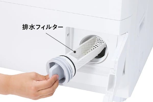 ドラム式洗濯乾燥機