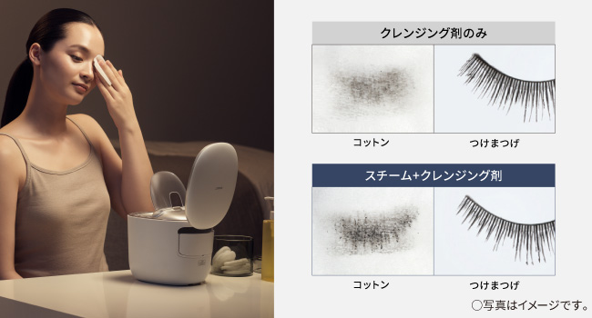 スキンアクト スチーマー マルチ ホワイト