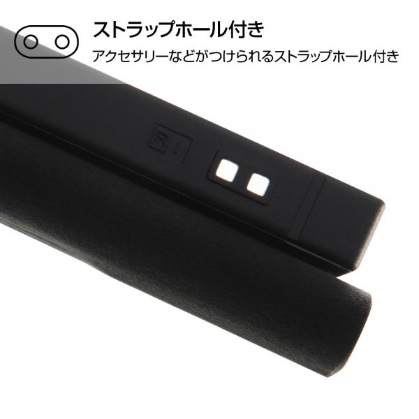 Galaxy A41 ディズニー/耐衝撃 手帳 サイドマグネット/プー