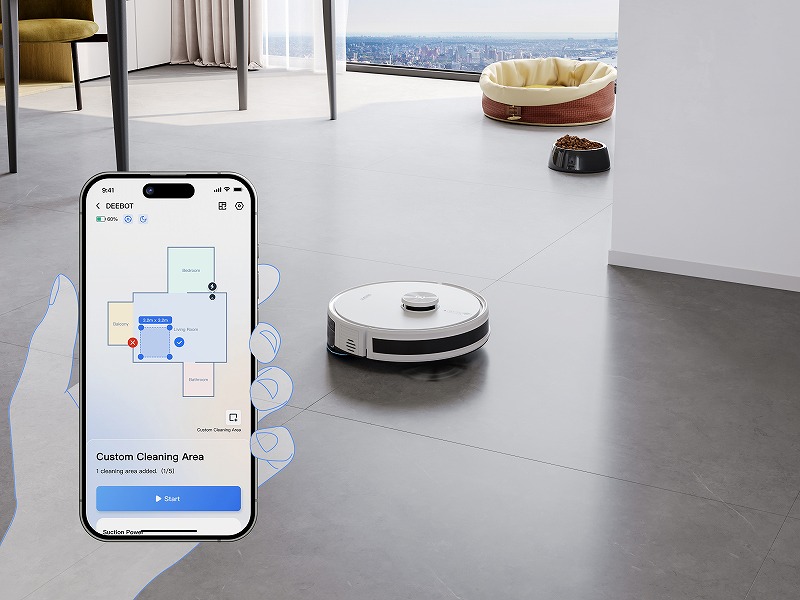 ロボットクリーナー DEEBOT Y1 PRO