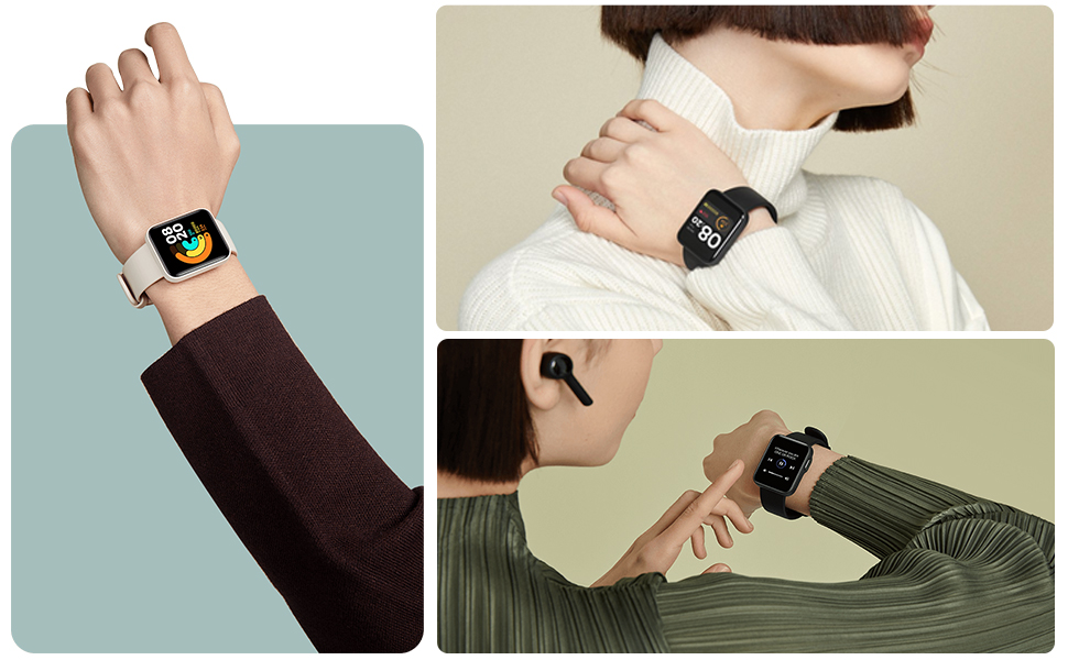 Mi Watch Lite Black