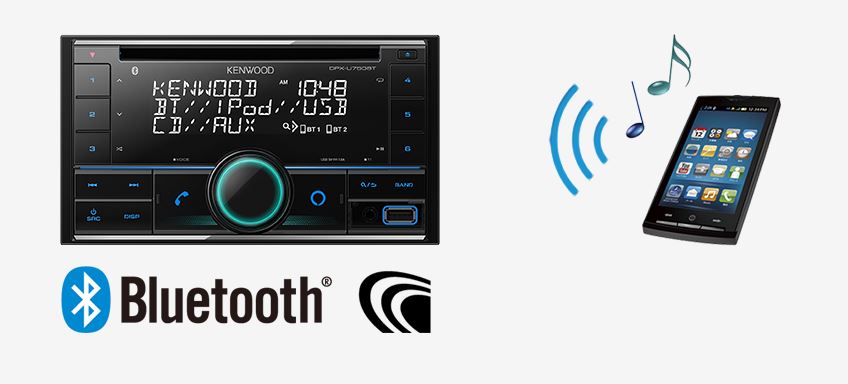 KENWOOD DPX-U750BT CD/USB/iPod/Bluetoothレシーバー | ノジマオンライン