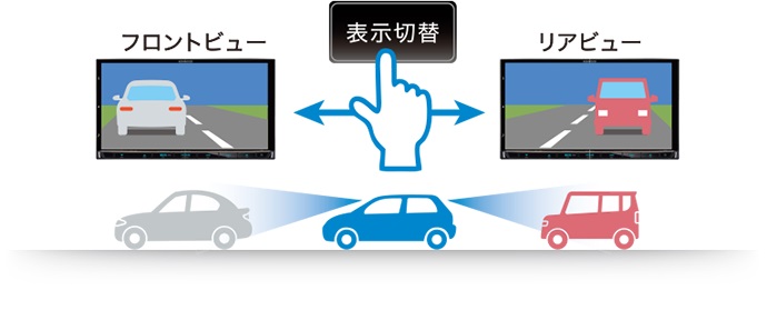 Kenwood Drv Mn940 ナビ連携型 前後撮影対応 2カメラドライブレコーダー ノジマオンライン