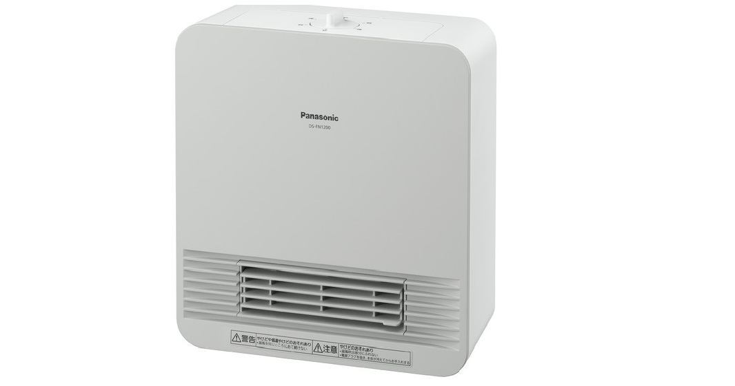 Panasonic DS-FN1200-W セラミックファンヒーター 【コンパクト ...