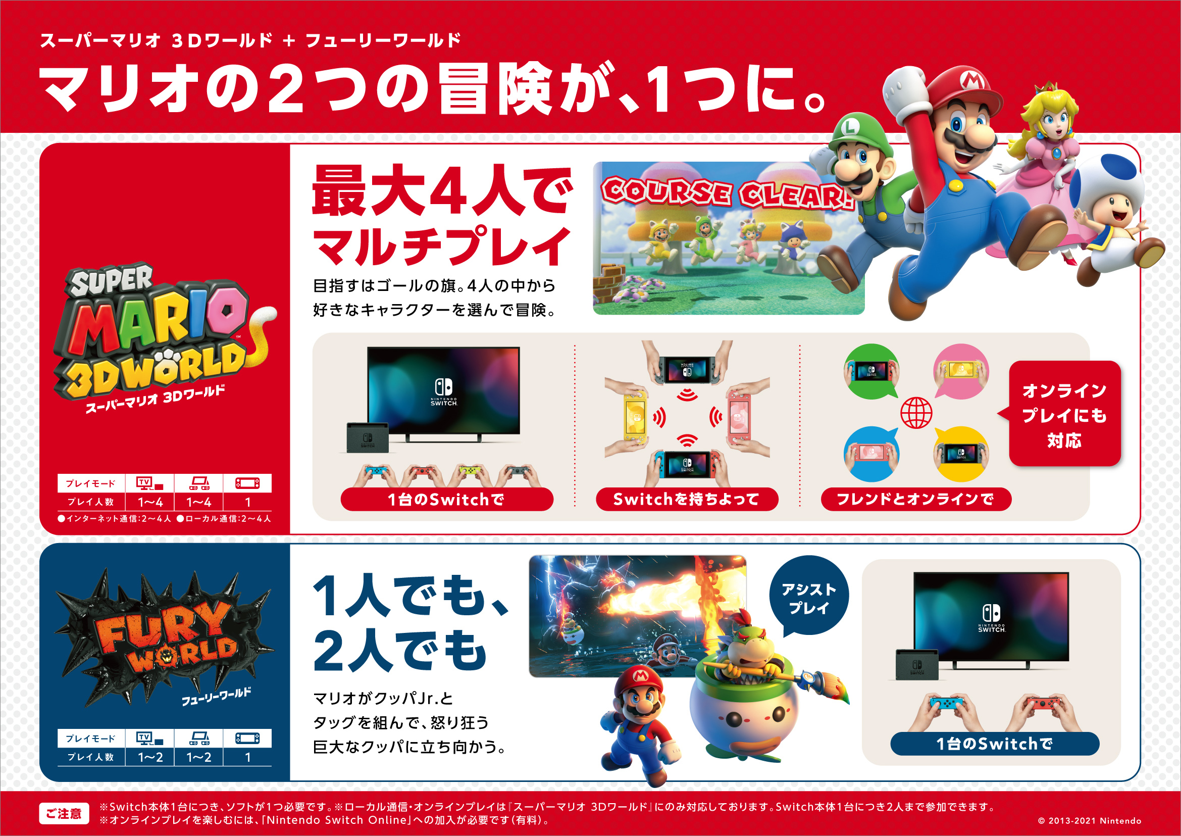 4台 ●マリオカート8 ●マリオ3D ワールド●世界のアソビ大全●マインクラフト