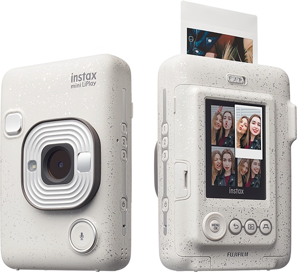 新品未開封 instax mini Liplay ストーンホワイト 即日発送