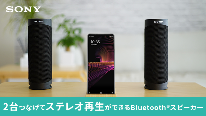 16000では厳しいでしょうかソニー Bluetooth スピーカー SRS-XB33-B 　２台ペアセット