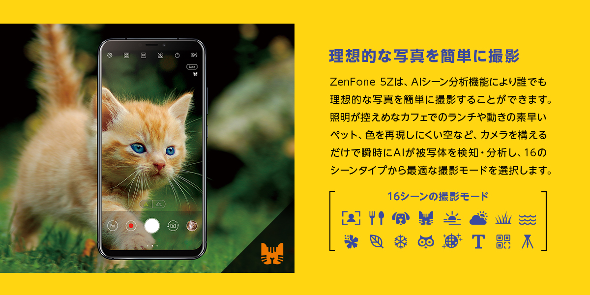 理想的な写真を簡単に撮影