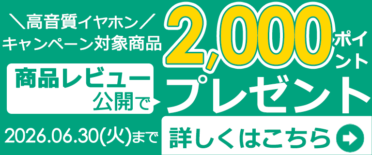 レビューキャンペーン