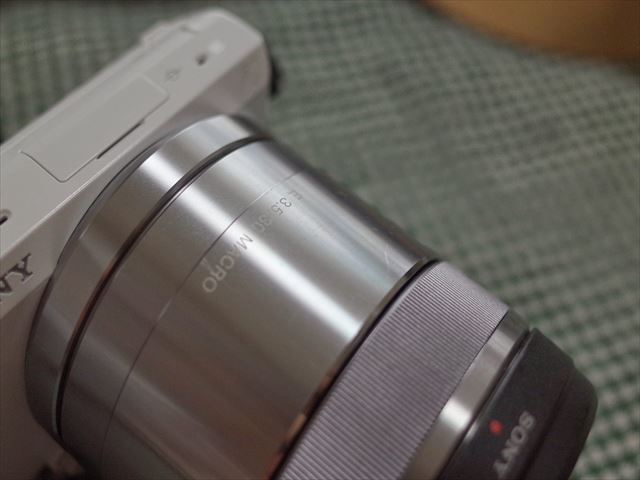 SONY SEL30M35 Eマウント 等倍マクロレンズ