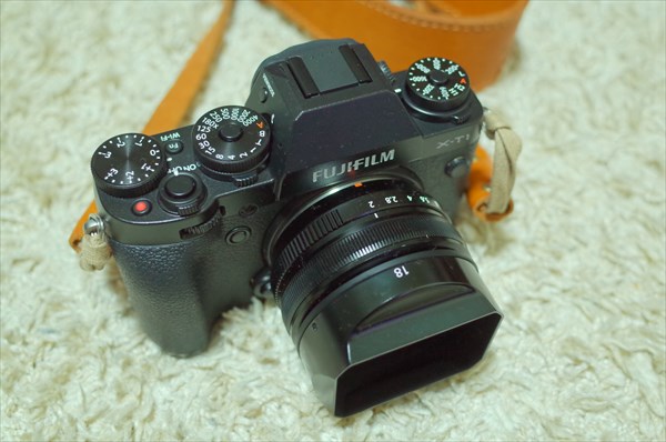 FUJIFILM xf18mm f2 R