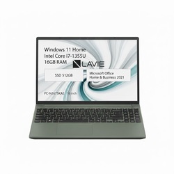 NEC ノートPC 【16インチ/Windows11/Core i7-1355U/メモリ16GB