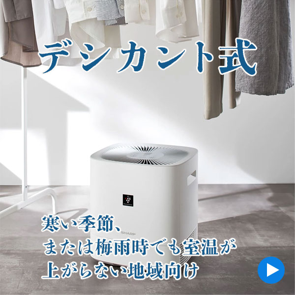 デシカント式除湿機