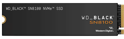 WD_BLACK SN8100 NVMe SSDの写真