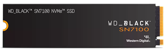 WD_BLACK SN7100 NVMe SSDの写真