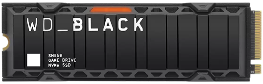 WD_BLACK SN850X NVMe SSDの写真