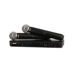 SHURE BLX288J-SM58-JB